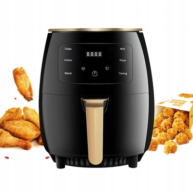 Аерофритюрниця 2400 Вт, 6 л з дисплеєм