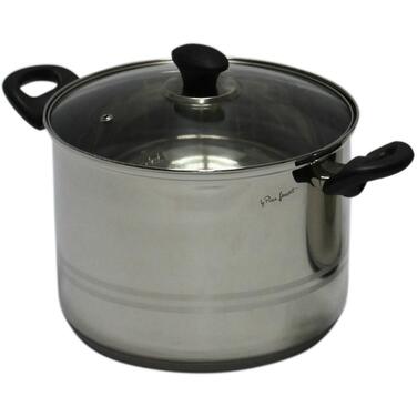 Каструля Lamart LEGER LTB2418 з кришкою, 24 см, 7,9 л