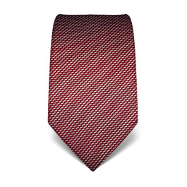 Краватка чоловіча Vincenzo Boretti, шовк, візерунок, бордовий, 8 см (для костюма та сорочки, діловий стиль, весілля)