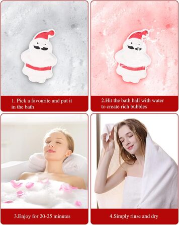 Набір прикрас для ялинки на Новий Рік, 42 шт. (Червоний, Зелений, Золотий)