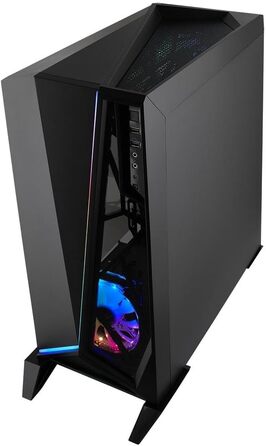 Корпус ПК Corsair SPEC-OMEGA RGB Mid-Tower ATX з загартованим склом, чорний