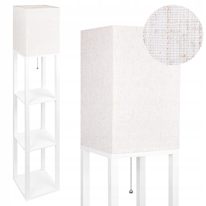 Підлогова лампа Masterled GANTO E27 60 Вт, біла