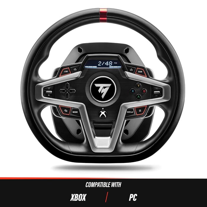 Руль та педалі Thrustmaster T248 Force Feedback для Xbox Series X/S та PC