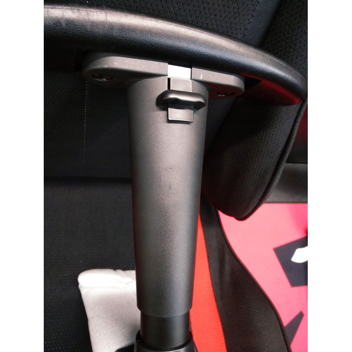 Ігрове крісло Diablo Chairs X-Starter, тканина, чорний