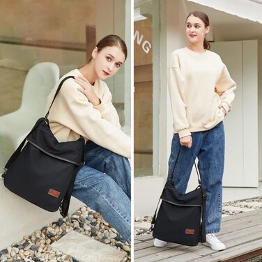 Жіночий рюкзак-сумка Travistar Canvas великий, сірий – антизлодій, для міста, офісу, подорожей