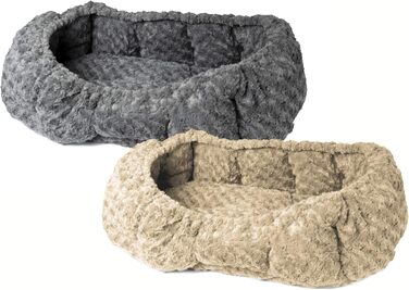 Karlie Bezug Pet Bed Cuddly Grey, Fits Domus 60 cm
