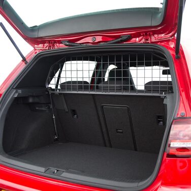 Travall Hundegitter для Volkswagen Golf (2012-2020): захист багажника, сітка для собак, міцний сталевий бар'єр