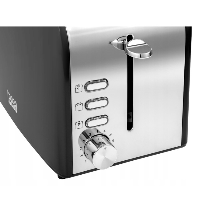 Тостер Teesa TSA3300, чорний, 850 Вт