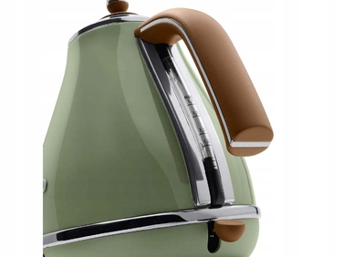 Електричний чайник De'Longhi KBOV 2001.GR, 2000 Вт, 1,7 л, зелений