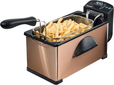 Bestron Oil Fryer with Cold Zone Technology