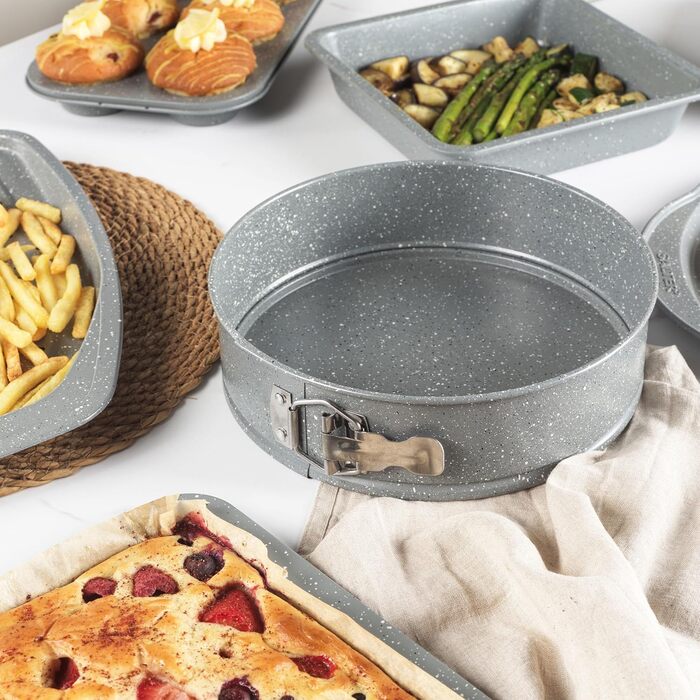 Форма для випічки SALTER, 24 см, роз'ємна, з антипригарним покриттям, для тортів та кішів