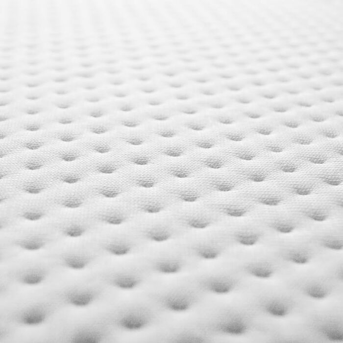 Mr. Sandman Ergonomic Pillow 40x80, Neck Pillow with 2 Pillowcases, Visco Pillow perfectly suitable for stomach sleepers, back sleepers, and side sleepers, Memory Foam Pillow