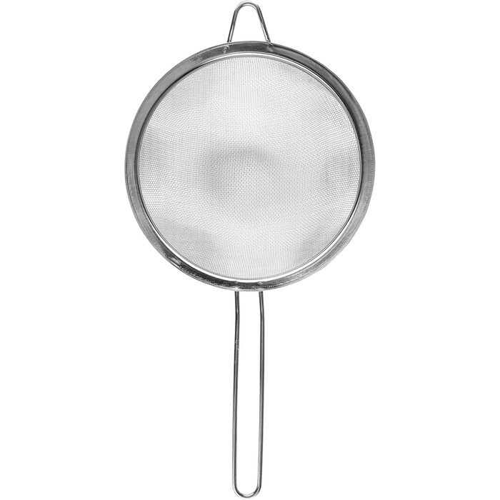 Набір металевих сит Smart-Planet (3 шт.) - для салату, борошна, цукрової пудри. Сита з нержавіючої сталі з ручкою