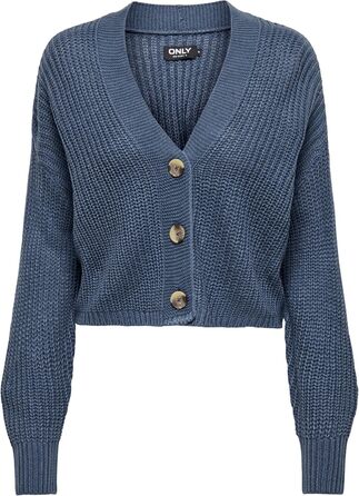 Жіноча жилетка ONLY Carol (XL, Vintage Indigo)