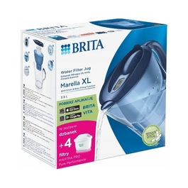 Фільтр-кувшин Brita Marella XL 3,5 л, синій