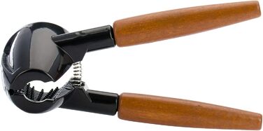 Нус-кліщ Westmark Sieger Nussprofi Deluxe з нержавіючої сталі, 16.8 см, чорний/коричневий
