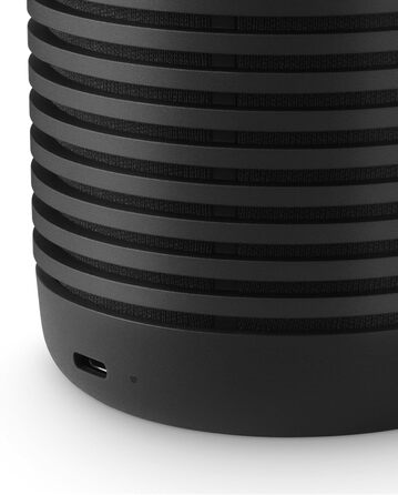 Портативна Bluetooth колонка Bang & Olufsen Beosound Explore – водонепроникна, 360° звук, 27 годин роботи, USB-C, чорний антрацит