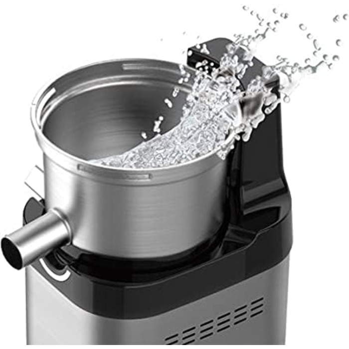 Kuvings CS700 Whole Slow Juicer – Professional Stainless Steel Juice Extractor for Commercial Use with Powerful 240 Watt Motor