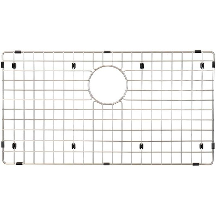 Starstar Sink Protector, Stainless Steel, Kitchen Sink Bottom Grid, Accessories for Kitchen Sinks, Frame (32 L x 15 W)