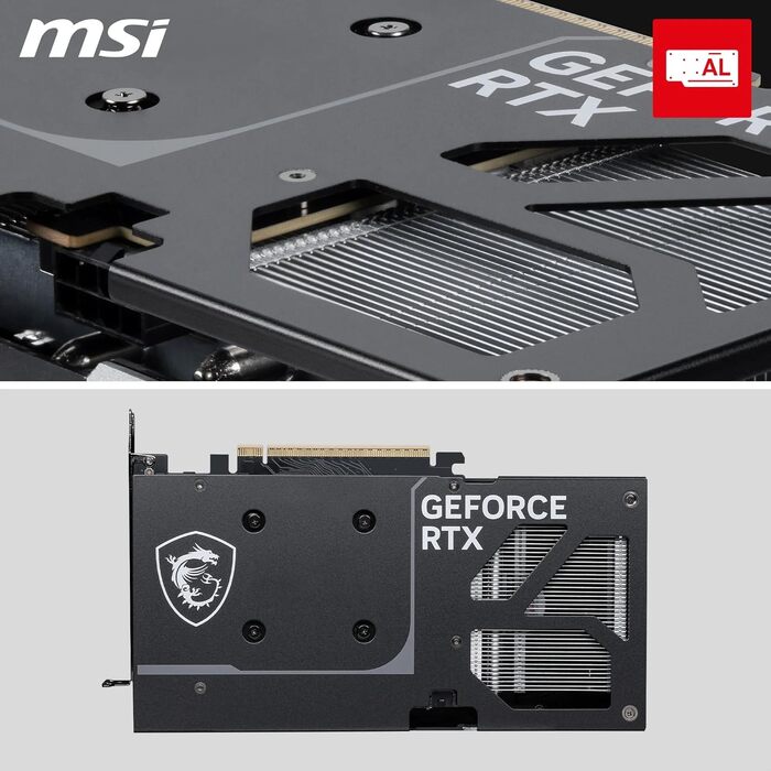 Відеокарта MSI GeForce RTX 5060 Ti Ventus 2X OC Plus 16GB GDDR7, PCIe 5.0
