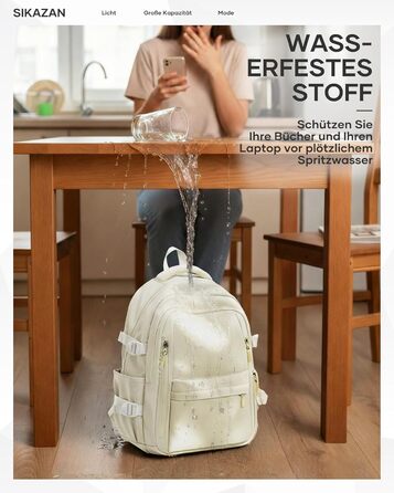 Шкільний рюкзак для підлітків: чорний, для дівчаток та хлопців. Шкільна сумка, casual рюкзак, 44x31x15 см