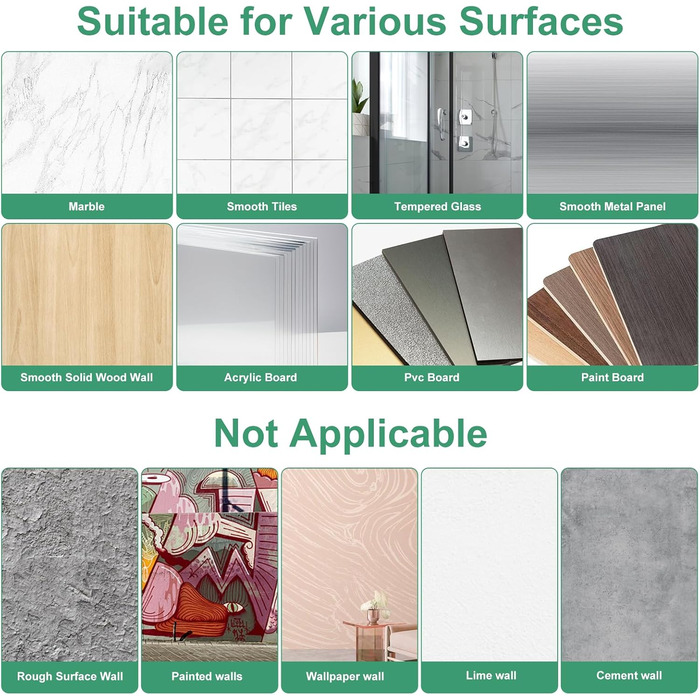 Тримач для мила без свердління Uten, нержавіюча сталь, самоклеючий, з 2 гачками, для ванної, кухні (сріблястий, овальний, 2 шт.)