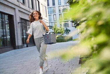 Тролей Reisenthel Frühling/Sommer 21 Signature Navy з поворотними колесами, універсальний розмір