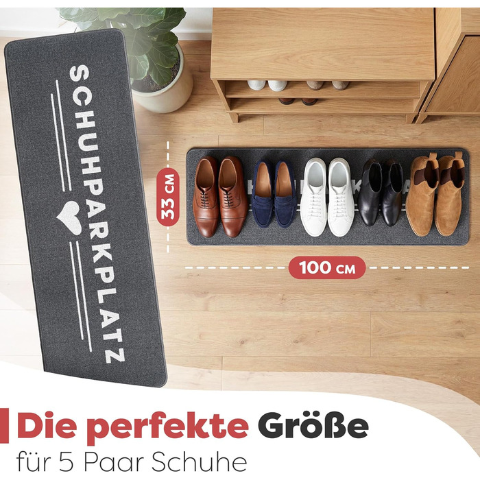 Килимок для дому 40x60 см, стійкий до прання - ідеальний розмір для вхідних дверей. Килимок для дому, килимок з написом 