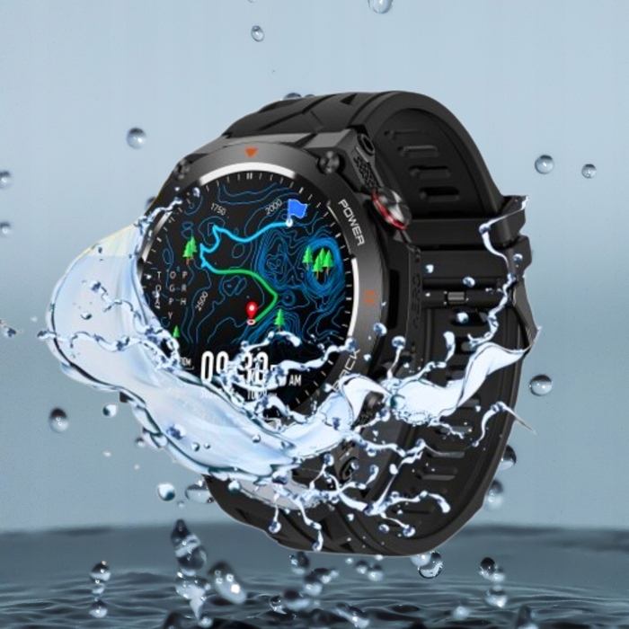 Смарт-годинник Brantek Sport Watch, чорний