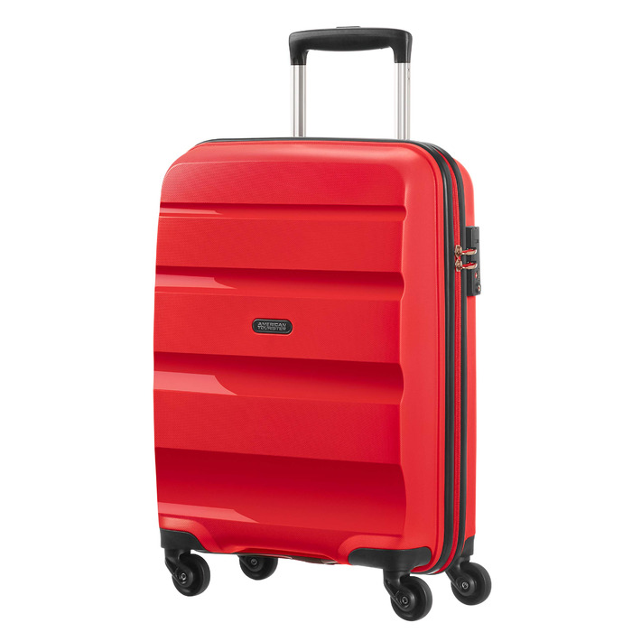 Чемодан American Tourister Bon Air Spinner S, 55 см, 31.5 л, червоний (Magma Red)