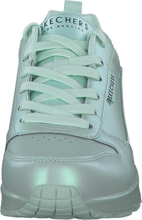 Жіночі кросівки Skechers UNO Galactic Gal - м'ятний, шкірозамінник Duraleather Jersey (39.5 EU)