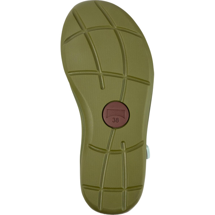 Сандалії Camper Match K200958T жіночі шкіряні на ремінцях, 40 EU, різнокольорові