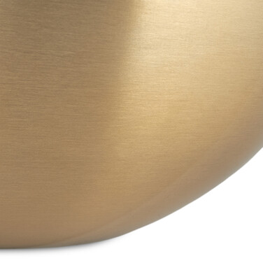 Relaxdays Two-tone stainless steel salad bowl