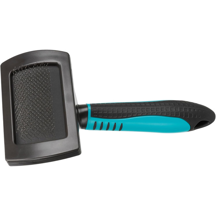 Тріксі Щітка для розчісування котів та собак - м'яка, для розплутування шерсті, 10 x 17 см