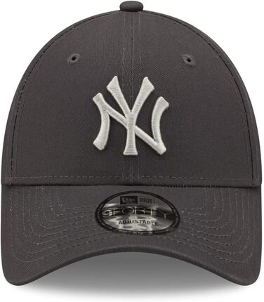 Кепка New Era New York Yankees MLB Essential 9Forty Graphite - регульована, універсальний розмір