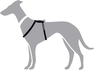 Нашийник для собак HUNTER Round & Soft Canadian UP, колір: Cognac, м'яка, еластична шкіра, прошитий по колу, щадний до хутра, екологічний, Made in Germany, розмір: S/1 S/1 cognac