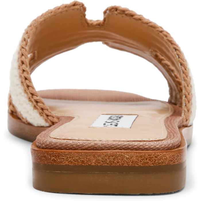 Сандалі жіночі Steve Madden Hadyn бежеві багатокольорові, розмір 37.5 EU