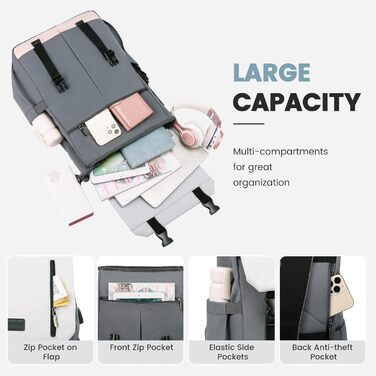 LOVEVOOK Рюкзак для жінок Елегантний 15.6