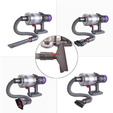 Насадка-щітка для пилососів Dyson V7 V8 V10 V11 з м'якою щіткою (для труб)