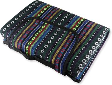 Плед для пікніка Extsud, 200x200 см, вологостійкий, з ручкою для перенесення, плед для кемпінгу та пляжу