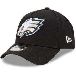 Кепка New Era NFL Philadelphia Eagles 9Forty A-Frame чорна, оригінальна бейсболка