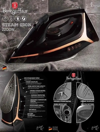 Праска Berlinger Haus Black Rose 2200 Вт