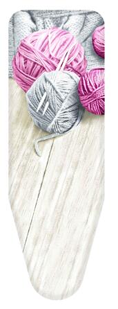 М'який чехол для прасування Colombo, 140 x 55 см, рожевий, розмір XL