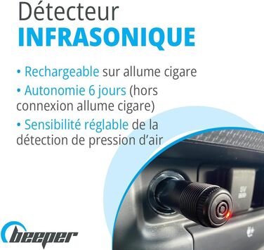 Універсальна автосигналізація BEEPER XR5-TX1 з дистанційним керуванням