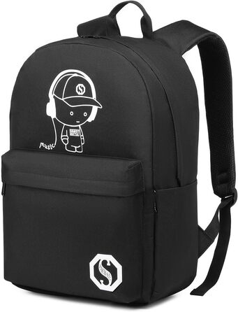 Рюкзак Coege: водонепроникний, для ноутбука 15.4