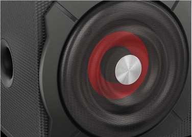Акустична система 2.1 Genesis Helium 610BT, 60 Вт, чорна