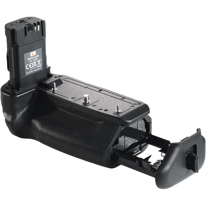 Батарейний хват DSTE 4365C001 BG-R10 сумісний з акумуляторами LP-E6, LP-E6N, LP-E6NH та камерами Canon EOS R5, EOS R6, EOS R5 C