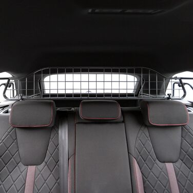 Сітка-перегородка Travall для Škoda Octavia (2020-): захист багажника, сітка для транспортування собак, міцна сталева сітка