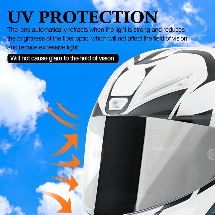 Срібний візор для шолома AGV K1/K3 SV/K5, захисний скло для мотоциклетного шолома, повне обличчя, антивітер