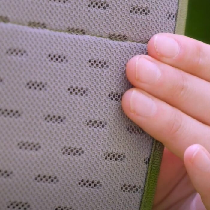 Шлейка для собак Kurgo Cascade з рюкзаком, походний рюкзак для собак, розмір S, помаранчевий